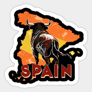 SPAIN Sticker